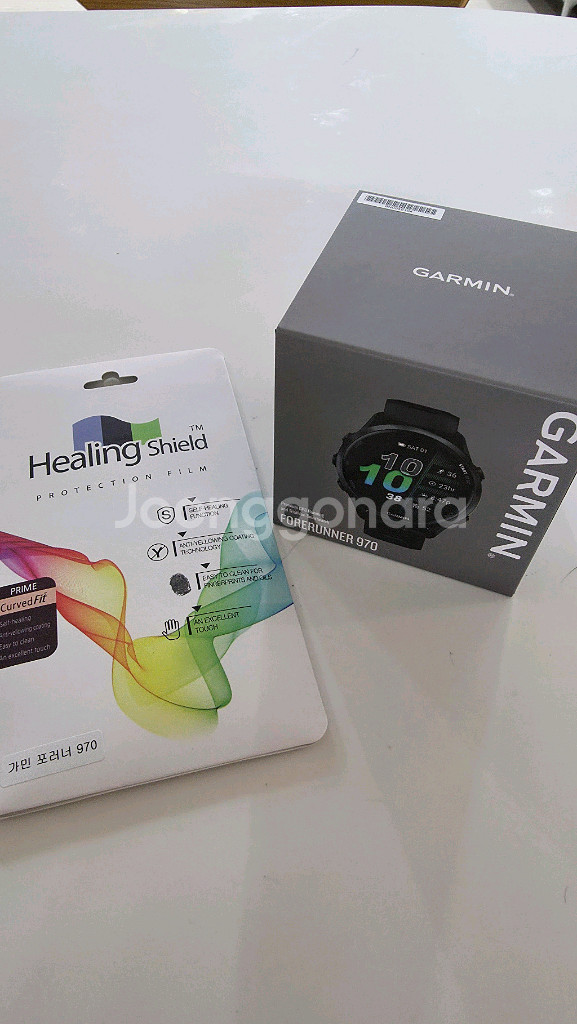 [미개봉] 가민 포러너 970 블랙--0