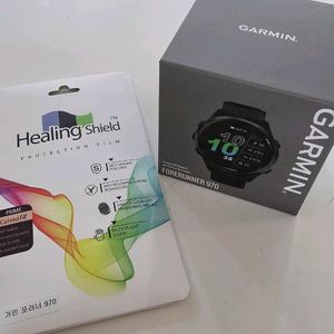 [미개봉] 가민 포러너 970 블랙