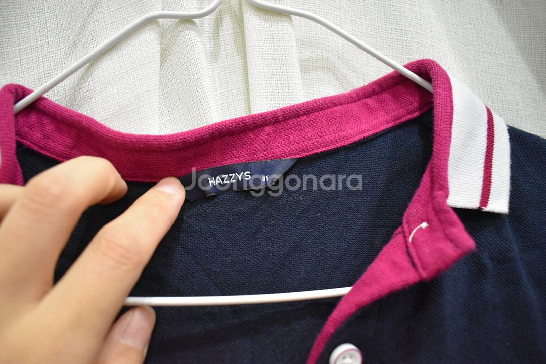 헤지스 여성 반팔티 85--1