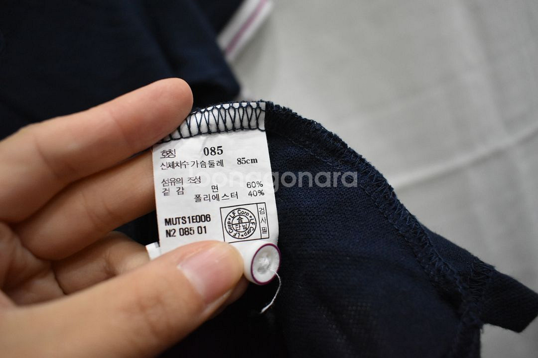 헤지스 여성 반팔티 85--3