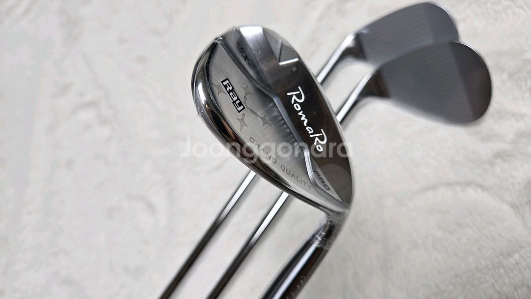 (신품)로마로 RAY SX-PRO 웨지 50 54 58--4