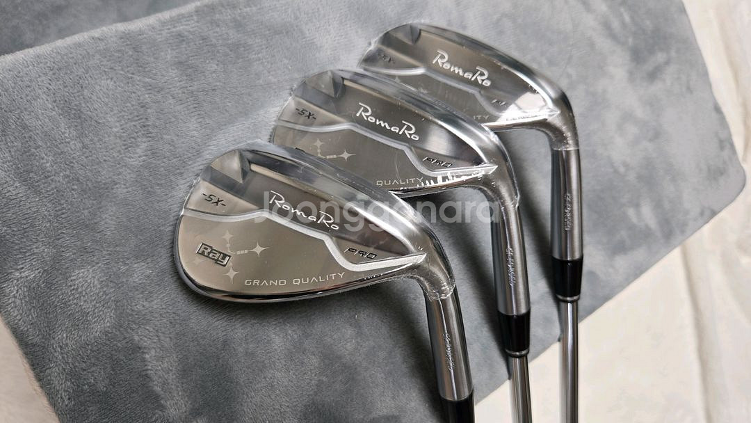 (신품)로마로 RAY SX-PRO 웨지 50 54 58--6