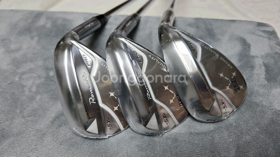 (신품)로마로 RAY SX-PRO 웨지 50 54 58--5