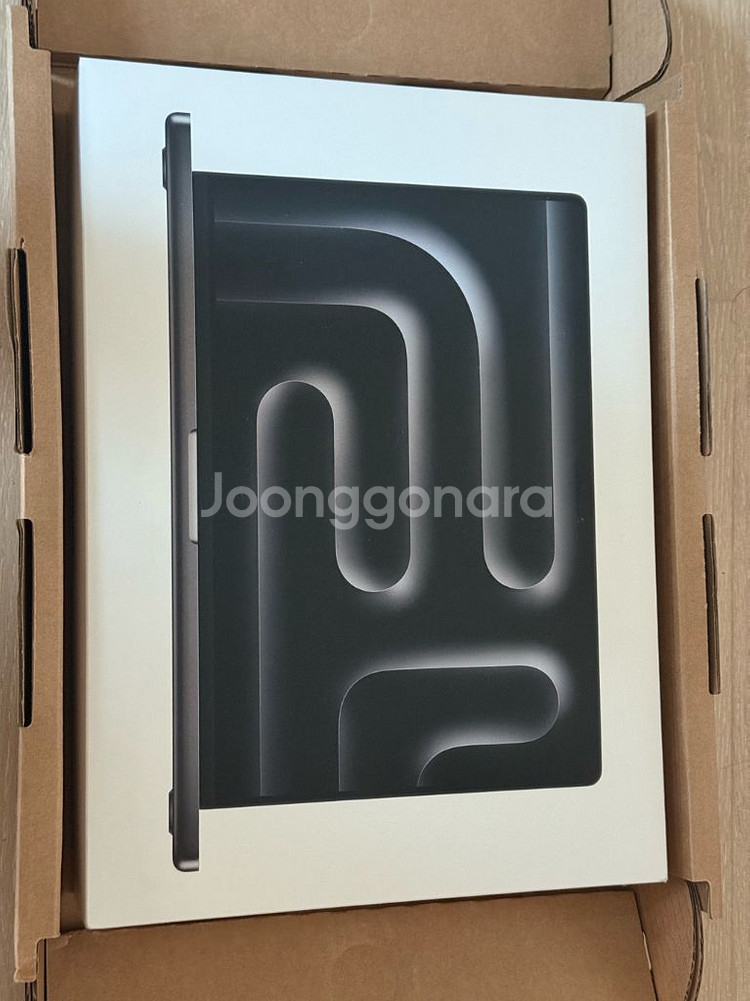 맥북프로 m4 pro 16인치 블랙 미개봉 직거래--3