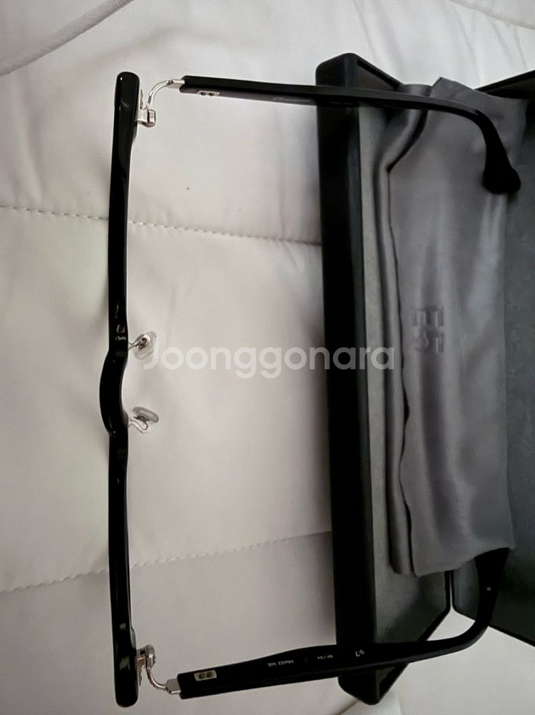 아이반 E5 p7 블랙 안경테--1
