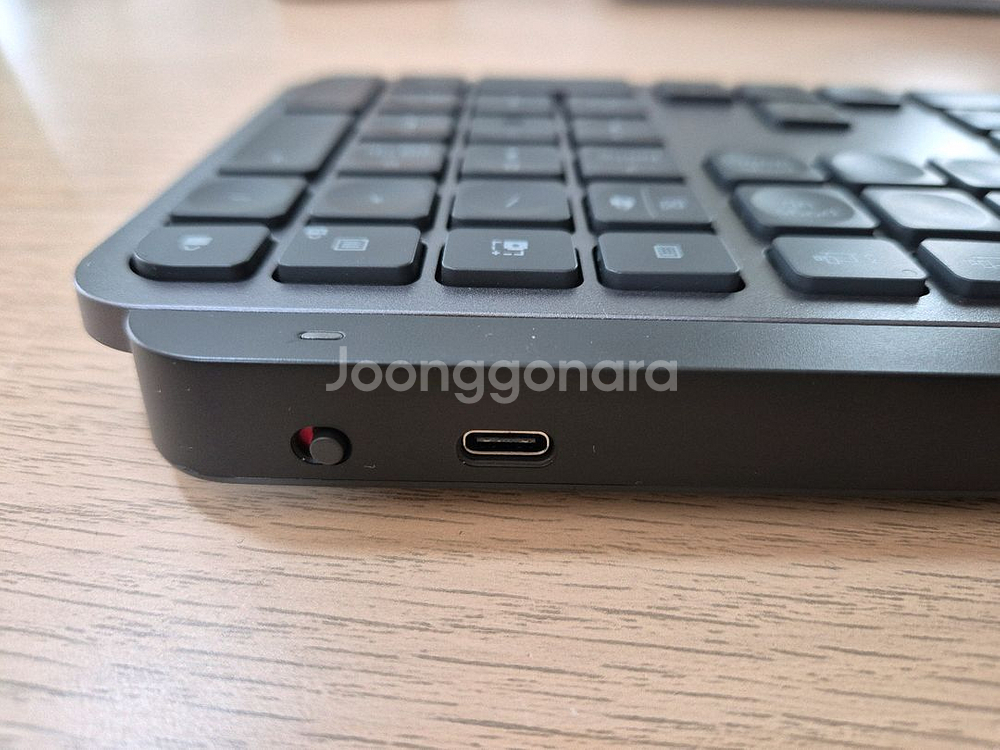 [정품]로지텍 MX KEYS S 키보드 판매합니다.--3