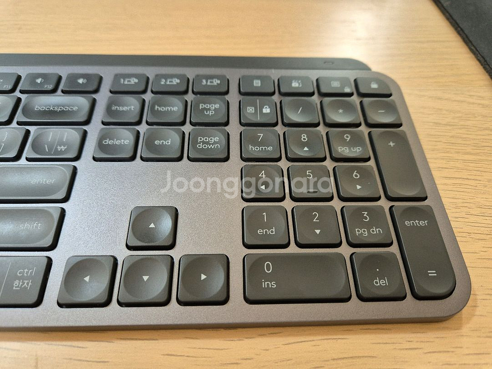 [정품]로지텍 MX KEYS S 키보드 판매합니다.--2