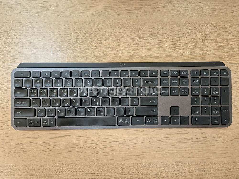[정품]로지텍 MX KEYS S 키보드 판매합니다.--0