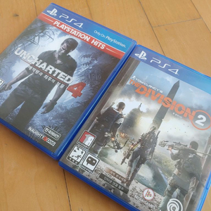 ps4 언차티드4 디비전2 일괄택포1.2