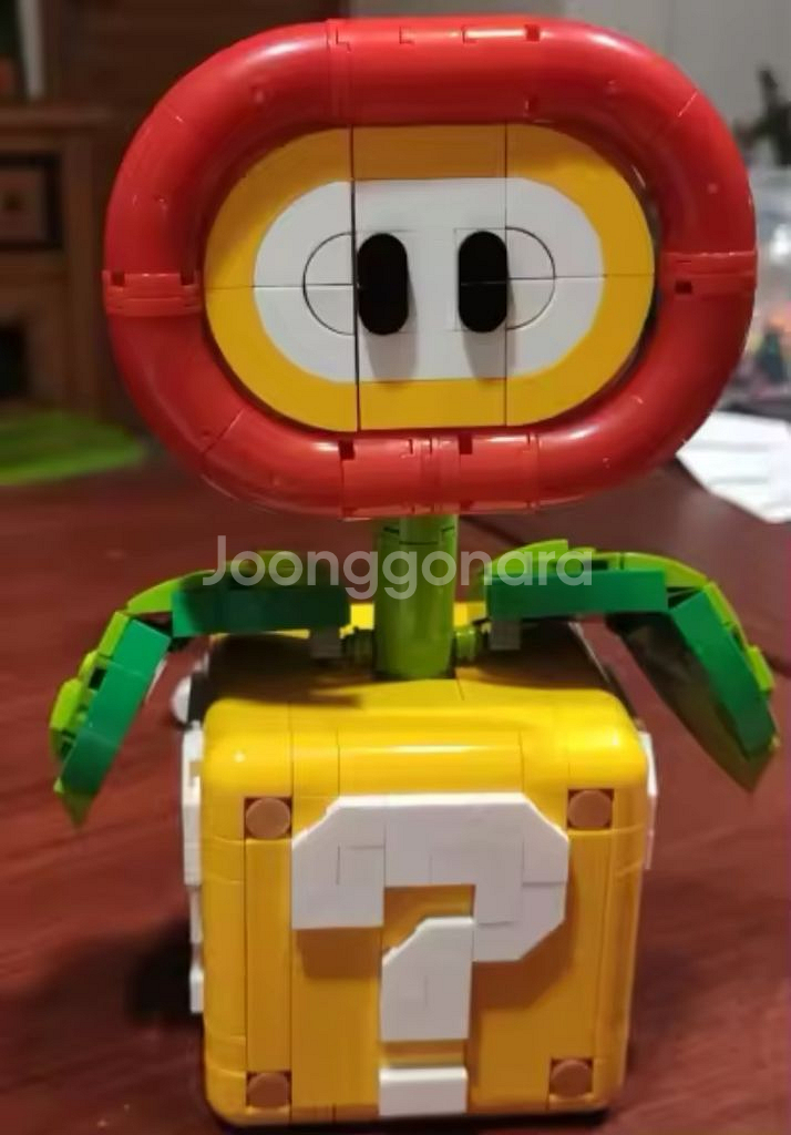 슈퍼마리오) 식물 레고 364pcs--2