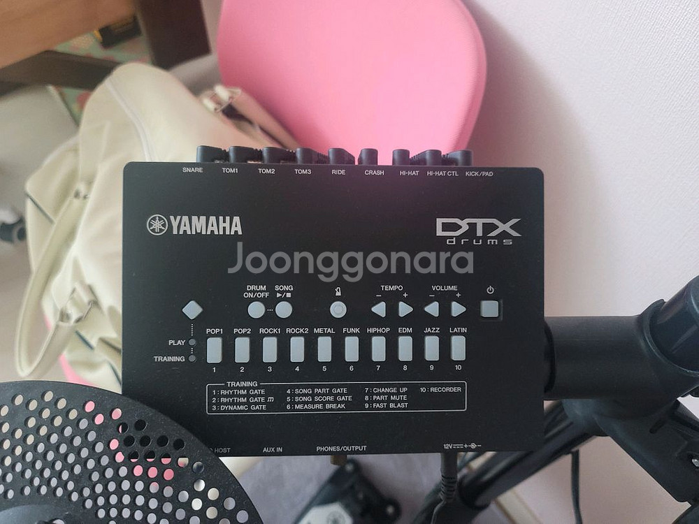 야마하 전자드럼 dtx 452k--3