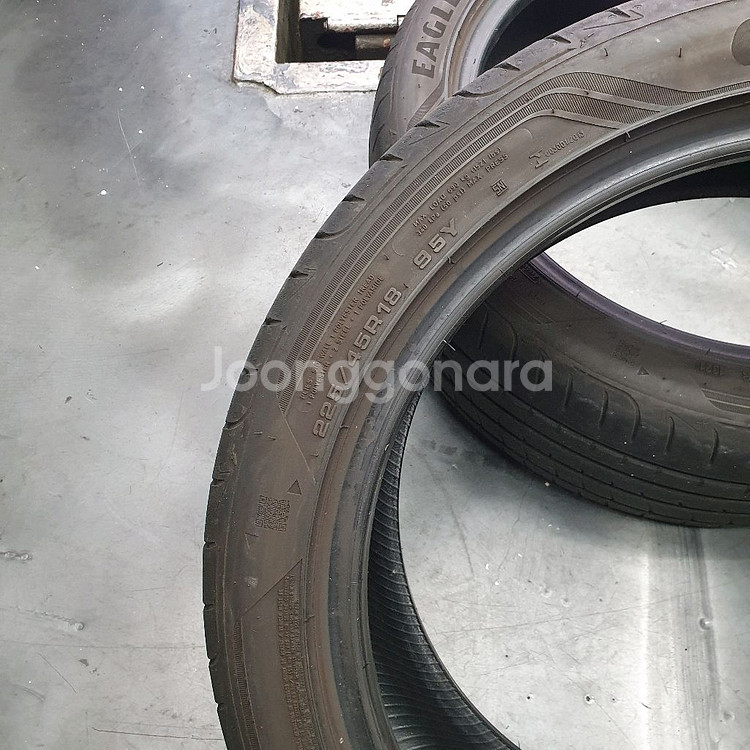 225 45 18 2254518굿이어이글f1런플 2짝--8