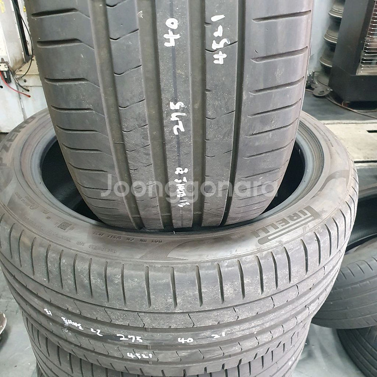 275 40 21 315 35 21피렐리 피제로 한대분--3