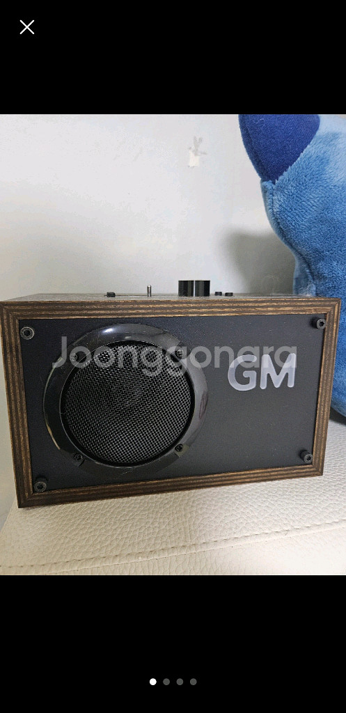지니어스메이트 아날로그 백색소음기--0