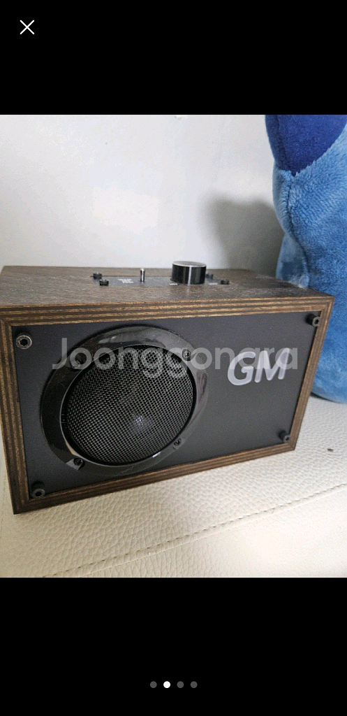 지니어스메이트 아날로그 백색소음기--1