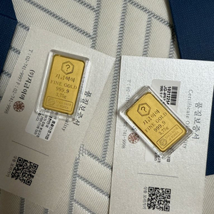 순금 골드바