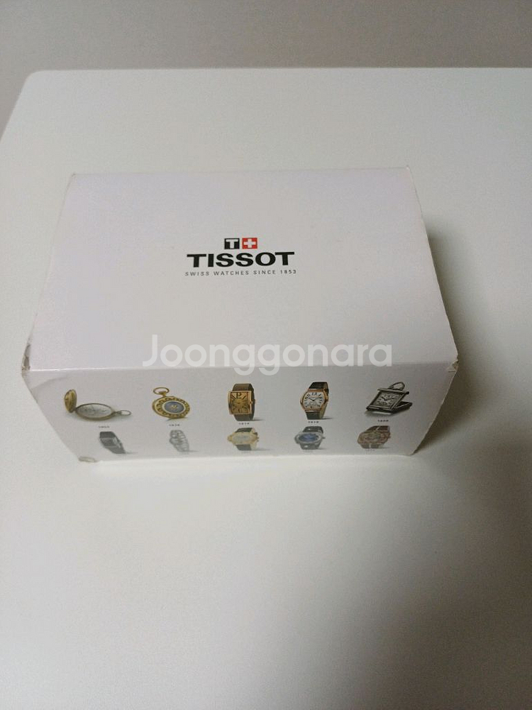 티쏘 PRC200 은판 보증서 풀구성--0