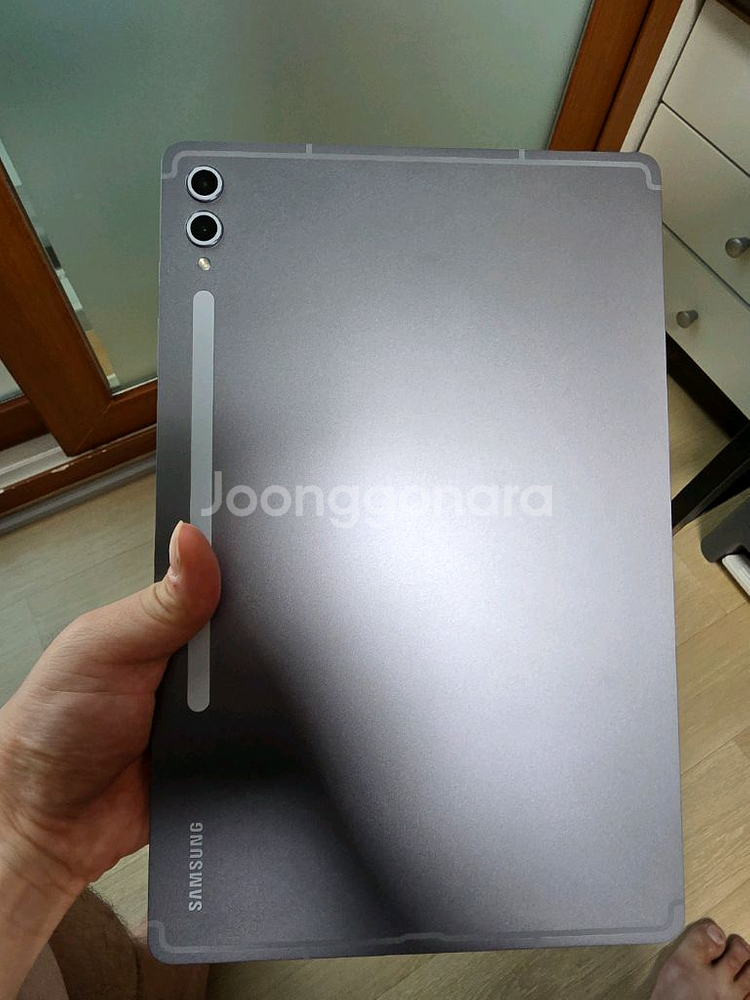 갤럭시탭 s10 플러스 256gb 5g 문스톤그레이--2