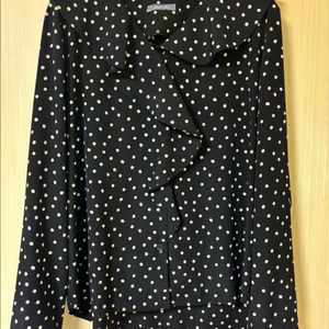 도트 블라우스