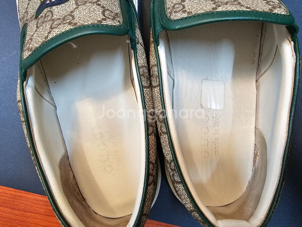 구찌 남성 슬립온 스니커즈 운동화 275~280--6