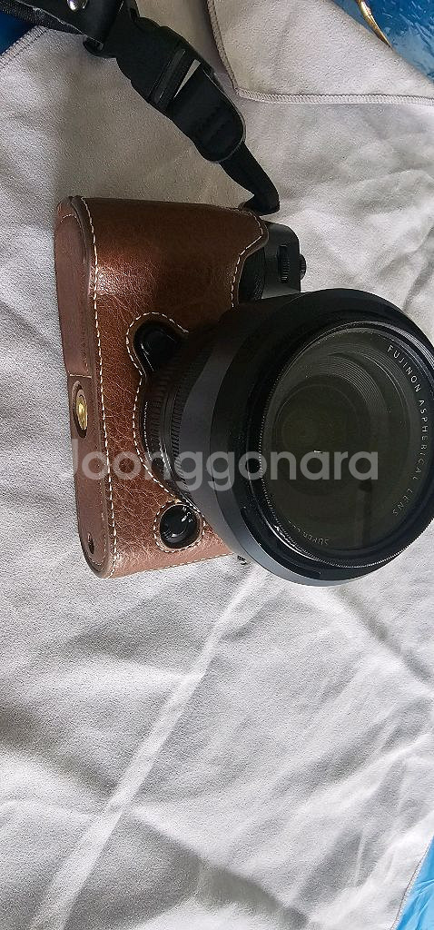 후지필림 X-T50 검정, 16-50mm kit--1