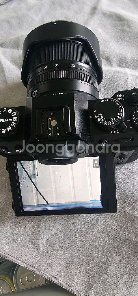 후지필림 X-T50 검정, 16-50mm kit--7