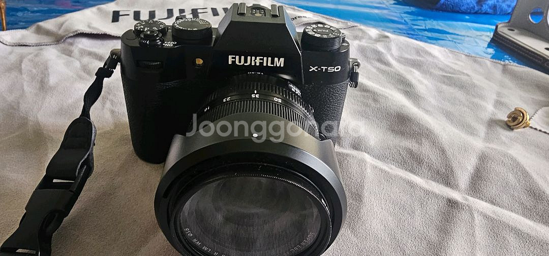 후지필림 X-T50 검정, 16-50mm kit--6