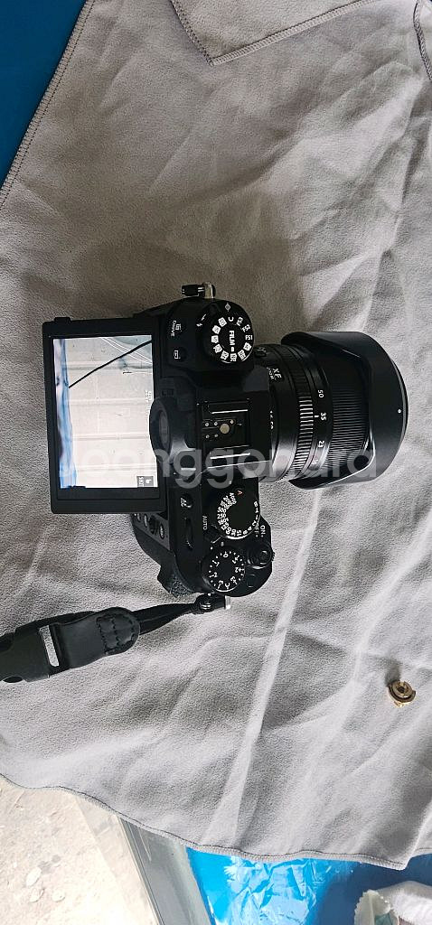 후지필림 X-T50 검정, 16-50mm kit--8