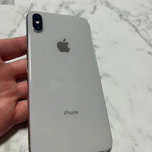 아이폰xs max 256기가 실버