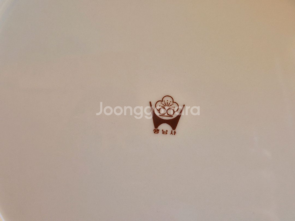 옛 행남사 접시 2장 가격--5