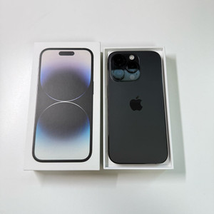 풀박스 아이폰14프로 128gb 블랙 판매합니다.