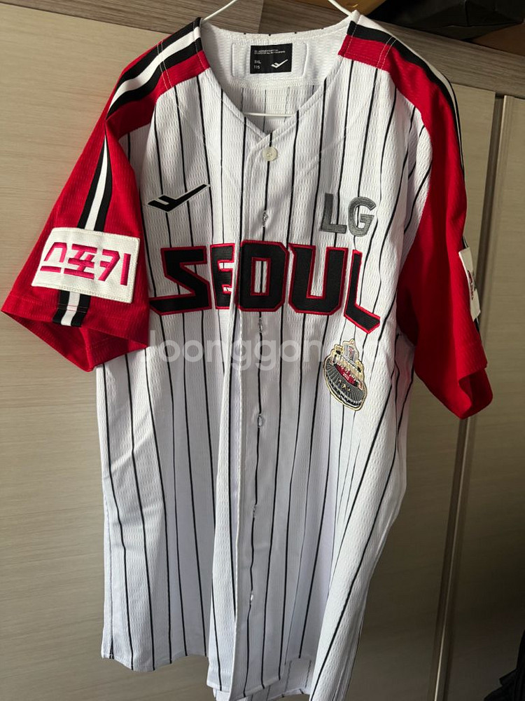 임찬규 서울 유니폼 xxxl 115 어센틱--0