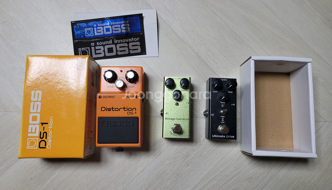 Boss ds-1 외 디스토션 이팩터--0