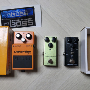 Boss ds-1 외 디스토션 이팩터