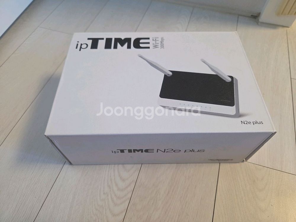 Iptime N2e plus 무선공유기--4