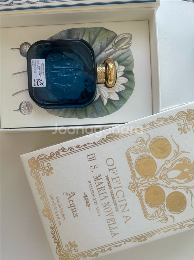 산타마리아노벨라 아쿠아 향수 100ml--2
