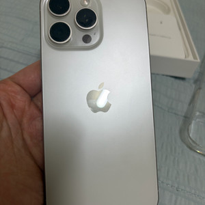 아이폰15프로맥스 512gb 화이트