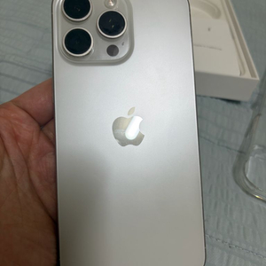 아이폰15프로맥스 512gb 화이트
