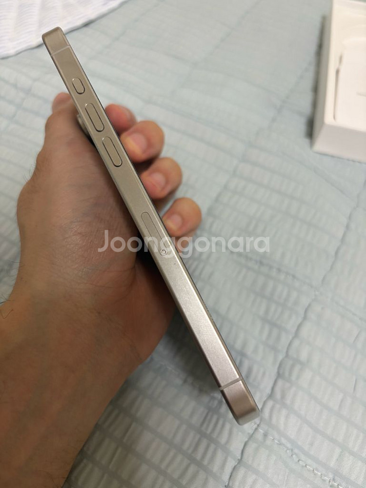 아이폰15프로맥스 512gb 화이트--2
