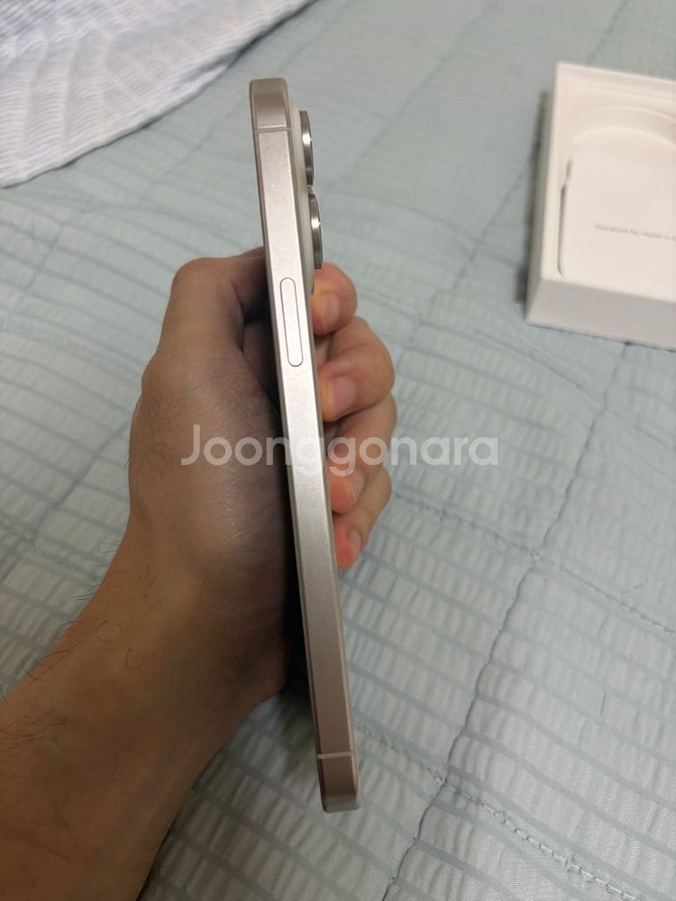 아이폰15프로맥스 512gb 화이트--4