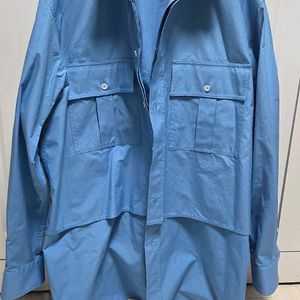 보테가베네타 24SS 더블레이어 코튼셔츠 50 사이즈
