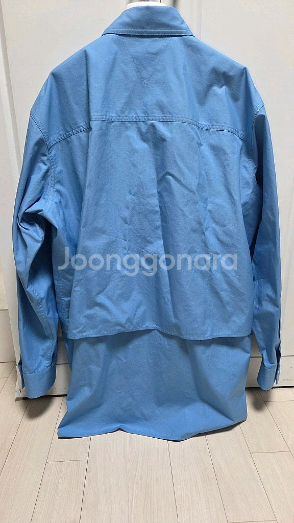 보테가베네타 24SS 더블레이어 코튼셔츠 50 사이즈--1