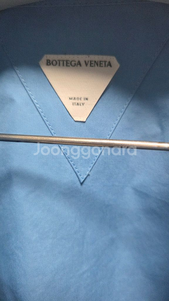 보테가베네타 24SS 더블레이어 코튼셔츠 50 사이즈--3