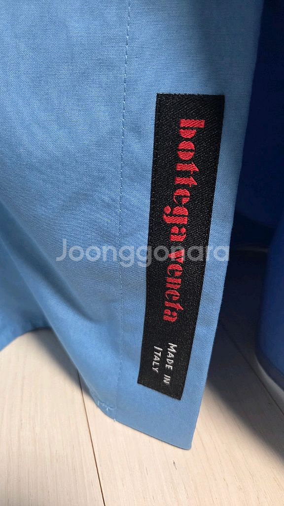 보테가베네타 24SS 더블레이어 코튼셔츠 50 사이즈--2