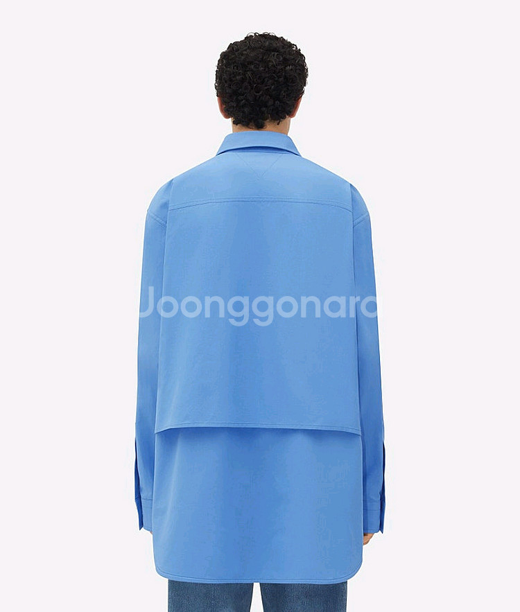 보테가베네타 24SS 더블레이어 코튼셔츠 50 사이즈--7