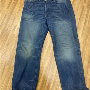 RRL 빈티지파이브포켓 그랜드폴스진 34x32