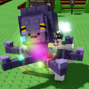 100레벨 레인보우 문어 2마리 판매