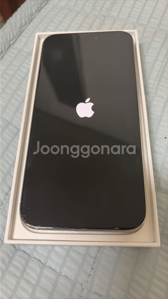 아이폰15프로맥스 512gb 화이트--5