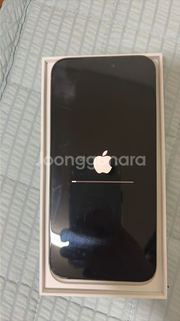 아이폰15프로맥스 512gb 화이트--6