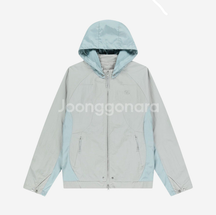 산산기어 콘트레스트 자켓 라이트 그레이--0